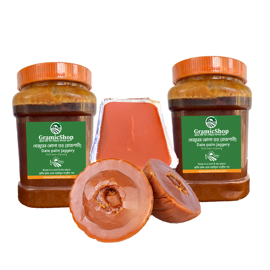 খাঁটি খেজুরের গুড়