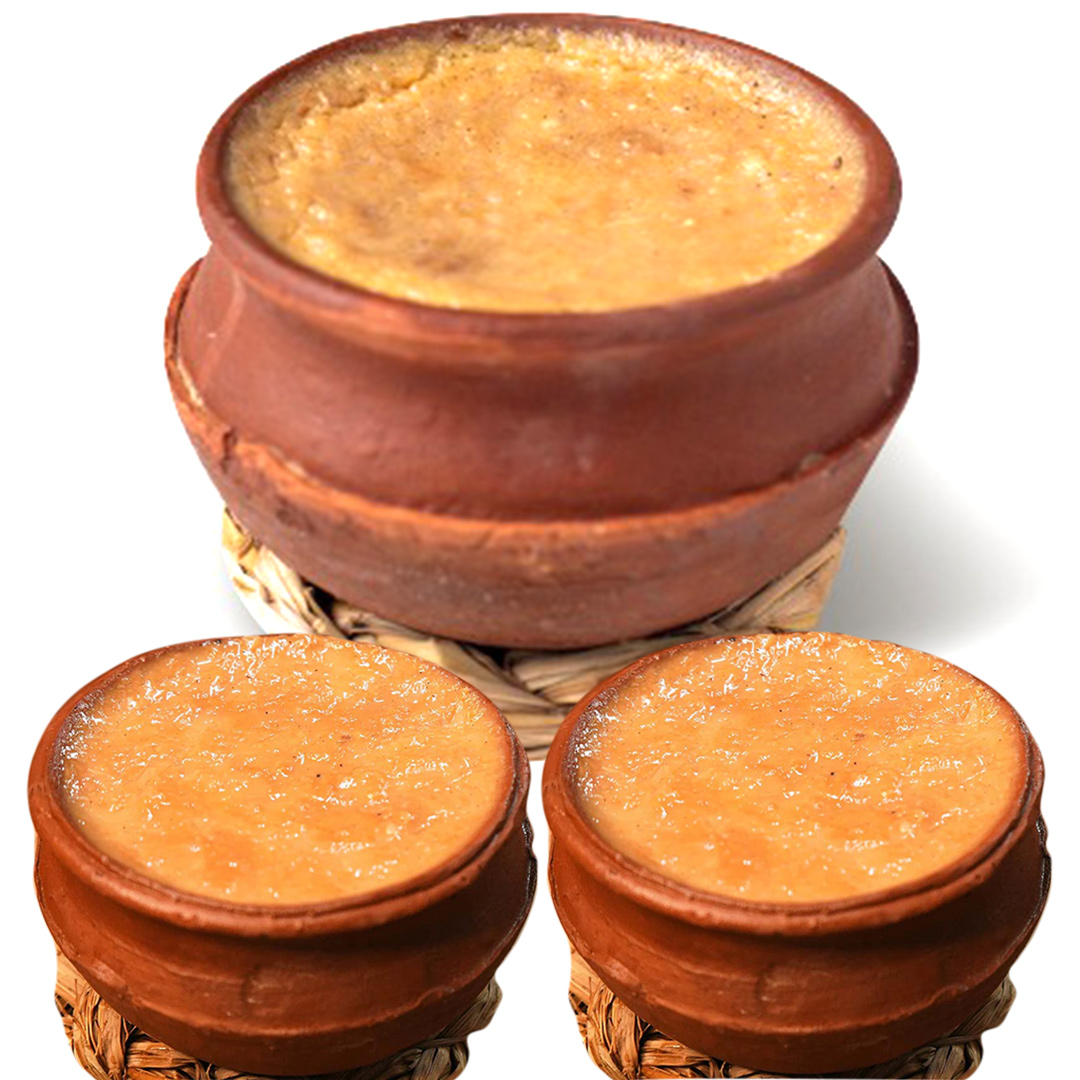 সিরাজগঞ্জের বিখ্যাত খুঁটি  দই (Khuti Yogurt)